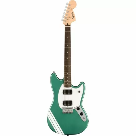 Squier bullet mustang hh deals limited edition electric guitar stores